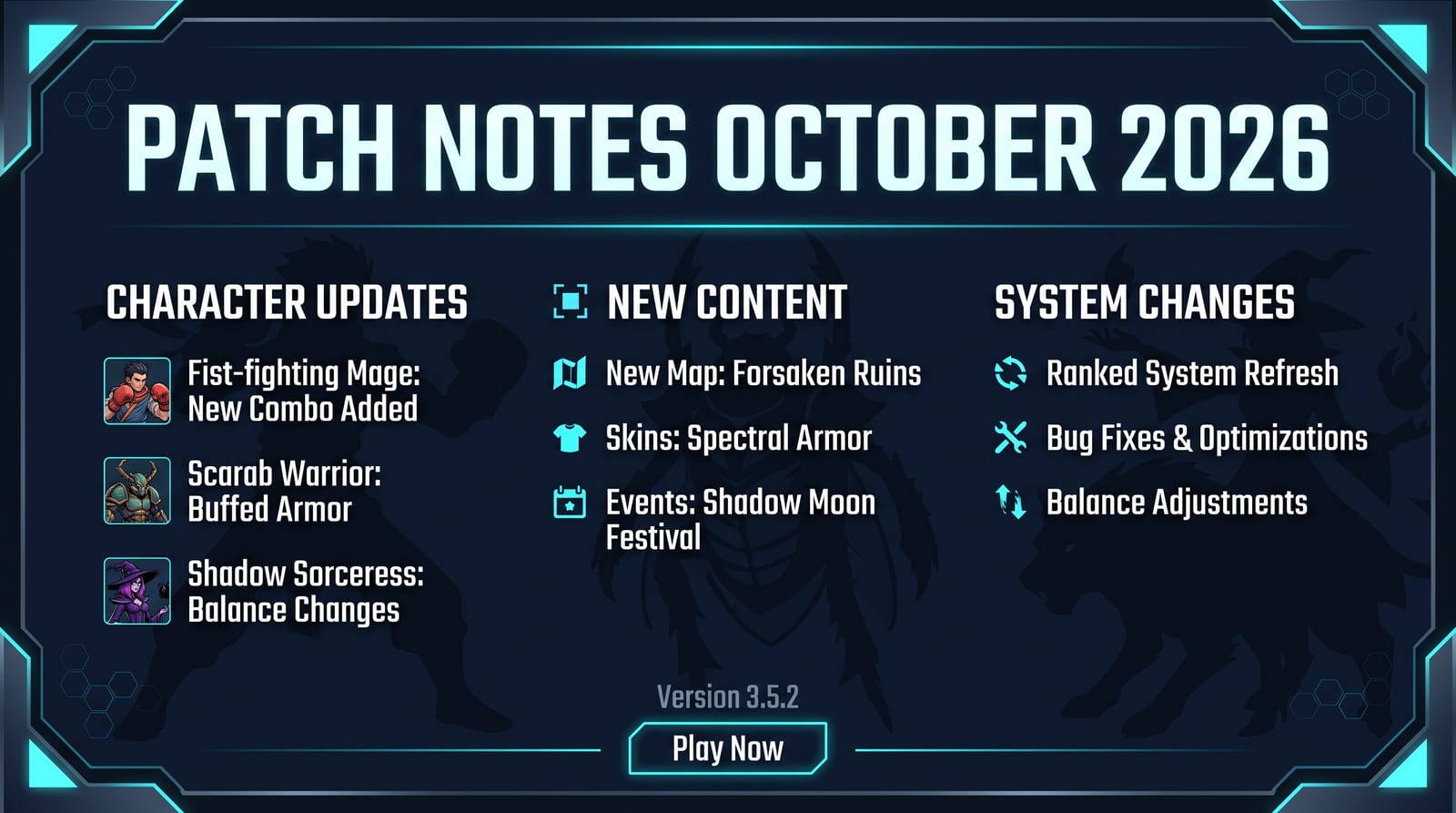 Arena of Valor (AoV/ROV) Patch Notes October 2026: Full Balance Changes ...